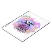 Cuaderno para amantes de la literatura ノートブック (左側)