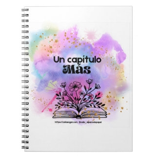 Cuaderno para amantes de la literatura ノートブック