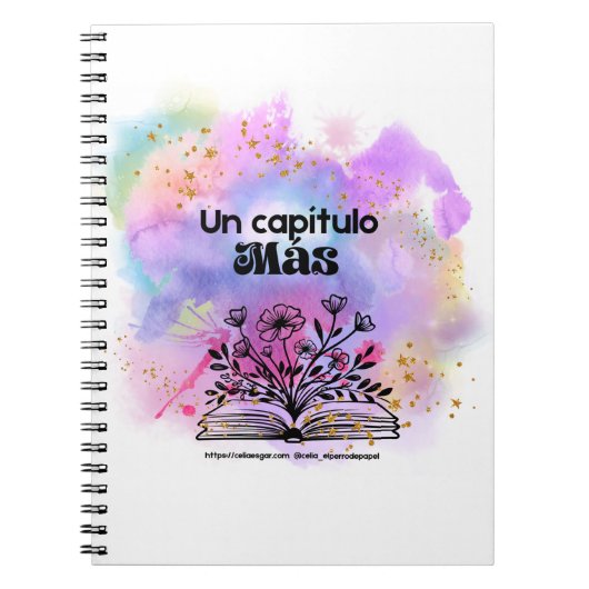 Cuaderno para amantes de la literatura ノートブック (正面)