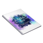 Cuaderno para amantes de la literatura ノートブック (右側)