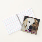 Cuaderno para amantes del Golden Retriever ノートブック (内部)