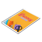 cuaderno para la abuela ノートブック (左側)