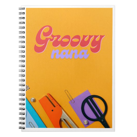 cuaderno para la abuela ノートブック (正面)