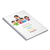 Cuaderno para la maestra ノートブック (右側)