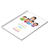 Cuaderno para la maestra ノートブック (左側)