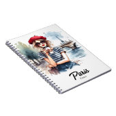 Cuaderno Paris ノートブック (右側)