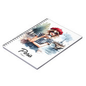 Cuaderno Paris ノートブック (左側)
