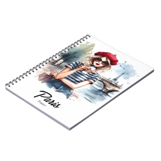 Cuaderno Paris ノートブック (左側)