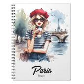 Cuaderno Paris ノートブック (正面)