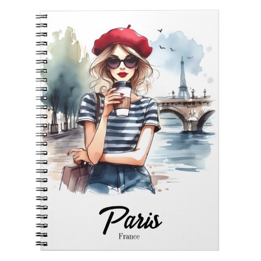 Cuaderno Paris ノートブック (正面)