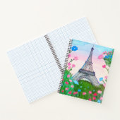 Cuaderno "Paris" ノートブック (内部)