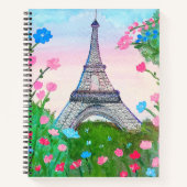 Cuaderno "Paris" ノートブック (正面)