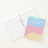 Cuaderno Pastel Queen Elegance ノートブック (内部)