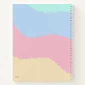 Cuaderno Pastel Queen Elegance ノートブック (裏面)