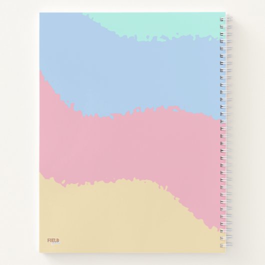 Cuaderno Pastel Queen Elegance ノートブック (裏面)