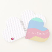 Cuaderno Pastel Queen Elegance ノートブック (内部)