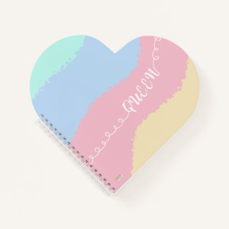 Cuaderno Pastel Queen Elegance ノートブック