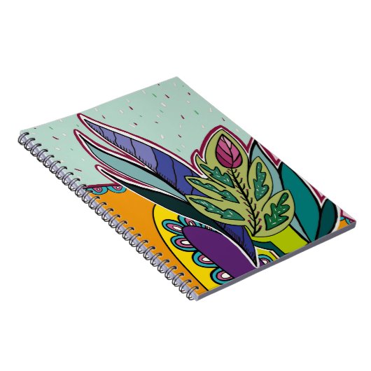 Cuaderno personalizado con diseños unicos ノートブック (右側)