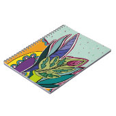 Cuaderno personalizado con diseños unicos ノートブック (左側)