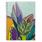 Cuaderno personalizado con diseños unicos ノートブック (正面)