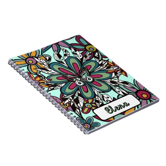 Cuaderno personalizado con diseños únicos ノートブック (右側)