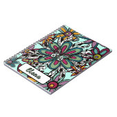 Cuaderno personalizado con diseños únicos ノートブック (左側)