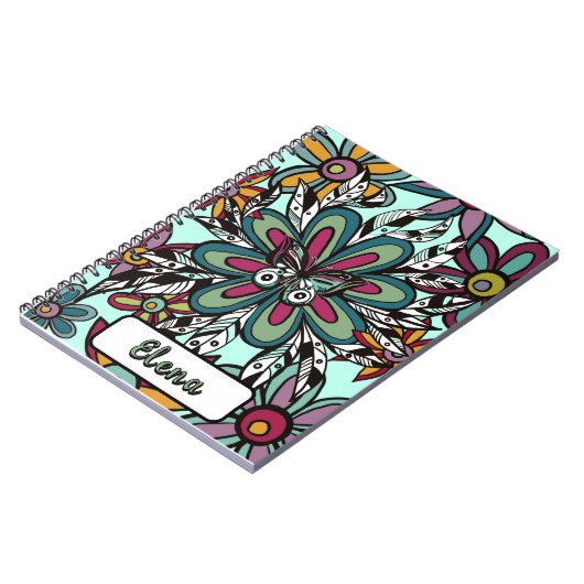 Cuaderno personalizado con diseños únicos ノートブック (左側)