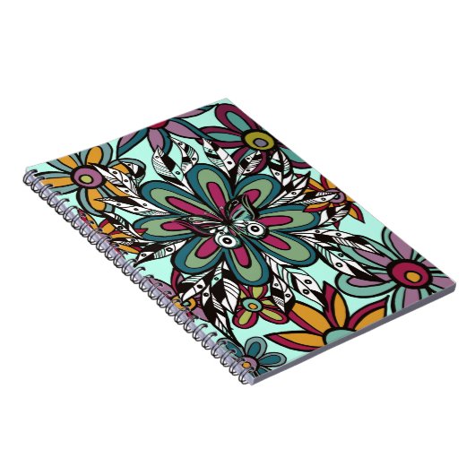 Cuaderno personalizado con diseños únicos ノートブック (右側)