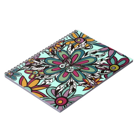 Cuaderno personalizado con diseños únicos ノートブック (左側)