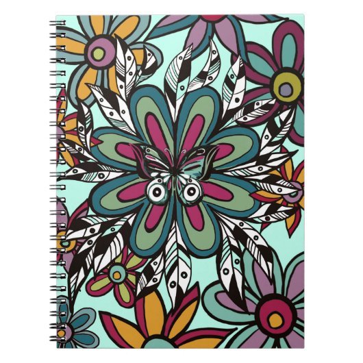 Cuaderno personalizado con diseños únicos ノートブック (正面)