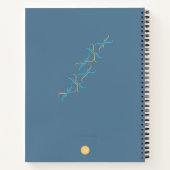 Cuaderno Pétalos ノートブック (裏面)