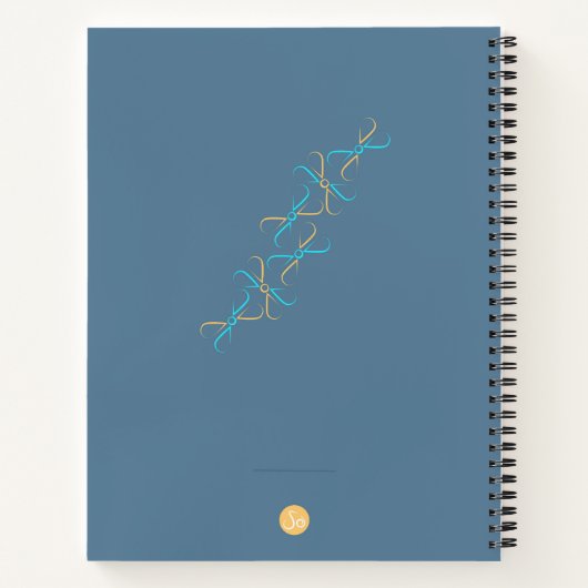 Cuaderno Pétalos ノートブック (裏面)