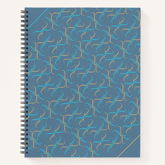 Cuaderno Pétalos ノートブック (正面)