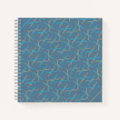 Cuaderno Pétalos ノートブック (正面)