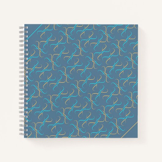 Cuaderno Pétalos ノートブック (正面)