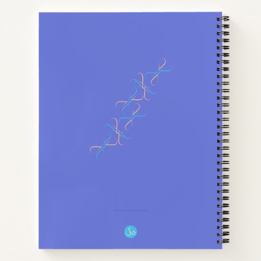 Cuaderno Pétalos ノートブック (裏面)