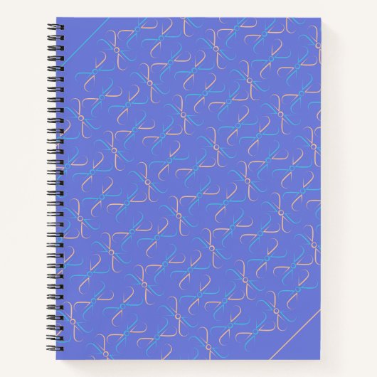 Cuaderno Pétalos ノートブック (正面)