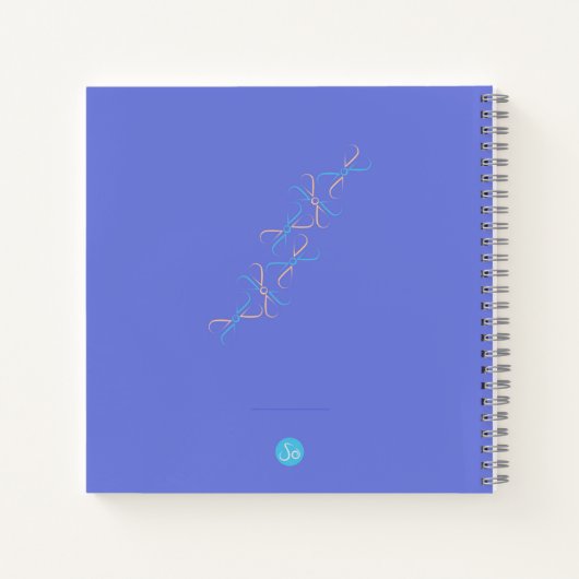Cuaderno Pétalos ノートブック (裏面)