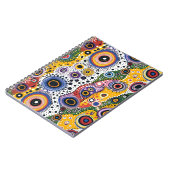 Cuaderno Psicodélico Retro Efecto Caleidoscopio ノートブック (左側)