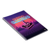 Cuaderno Retro wave Gaming ノートブック (右側)