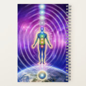 Cuaderno sistema de chakras, meditation journal ノートブック (裏面)
