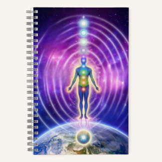 Cuaderno sistema de chakras, meditation journal ノートブック