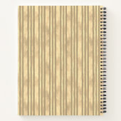 Cuaderno Sketchbook butterfly add name ノートブック (裏面)