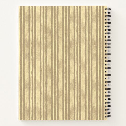 Cuaderno Sketchbook butterfly add name ノートブック (裏面)