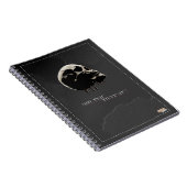 Cuaderno Skull Melting Thoughts ノートブック (右側)