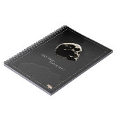 Cuaderno Skull Melting Thoughts ノートブック (左側)