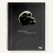 Cuaderno Skull Melting Thoughts ノートブック (正面)