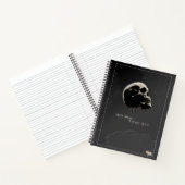 Cuaderno Skull Melting Thoughts ノートブック (内部)