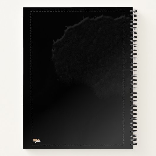 Cuaderno Skull Melting Thoughts ノートブック (裏面)