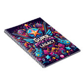 Cuaderno Super Star. ノートブック (右側)